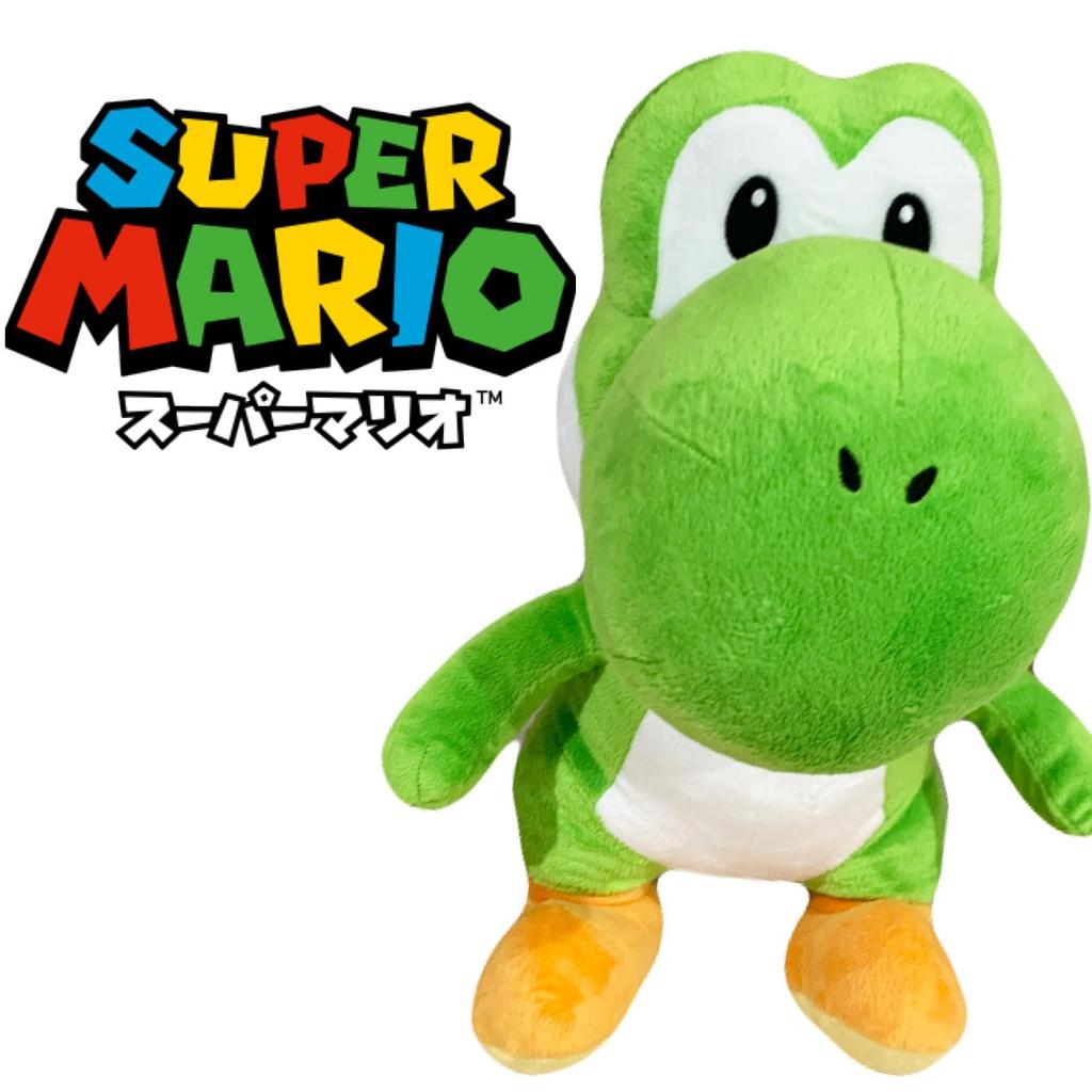 TAITO Super Mario Extra Large Plush Toy Yoshi Green and Yellow (Green)