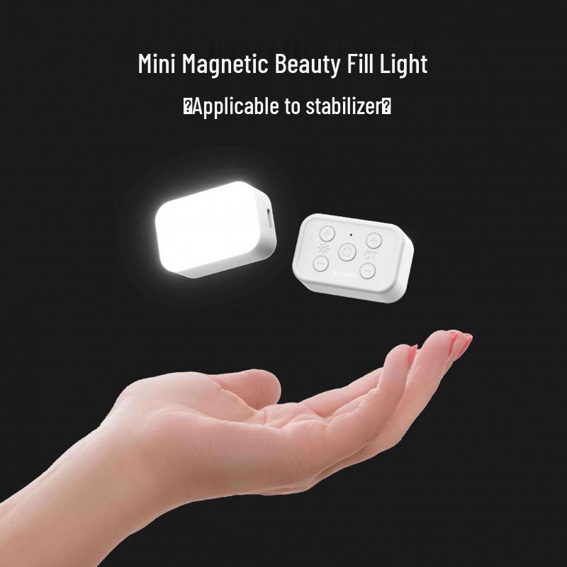 

Weituo Portable Magnetic Fill Light for DJI OM5 Stabilizer