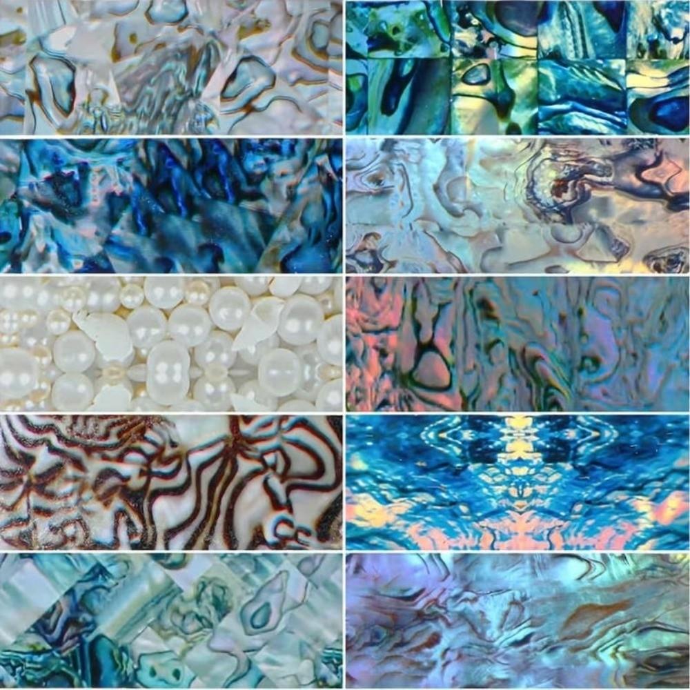 PET Nail Transfer Foil Starry Sky Pattern Nail Art Foil New Nail Foil Stickers Manicure Supplies