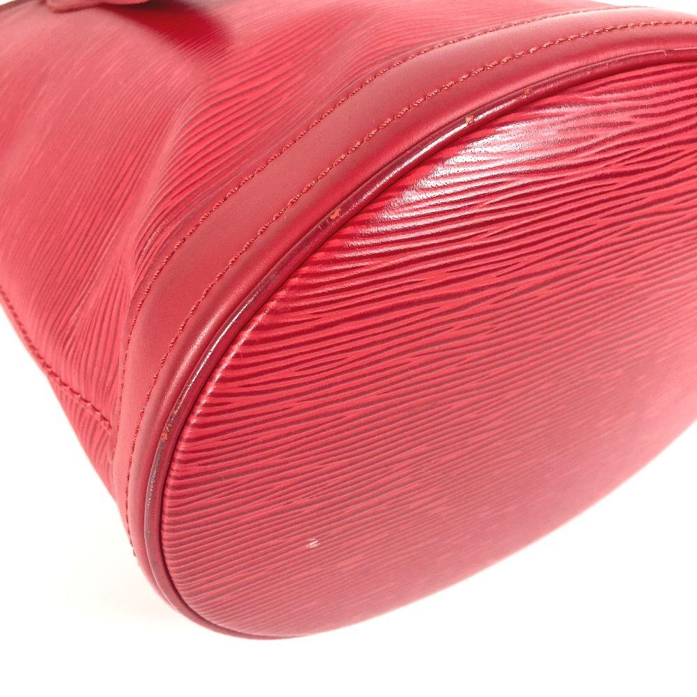 Louis Vuitton  M5899E Epi Petit Bucket PM Shoulder bag Bucket type Tote Bag