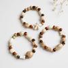 Dunhuang Color Jingdezhen Ceramic Bracelet Original New Chinese Ancient Style Beaded Simple Popular Bracelet Female