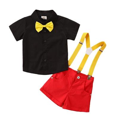 PLEAVIT Dětský kostýmový set, Halloweenský outfit pro chlapce, Cosplay (Košile 90cm)