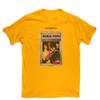 Vtg The Mamas And The Papas Cotton T Shirt For Men Yellow Shirt AG122 Unisex T-Shirt