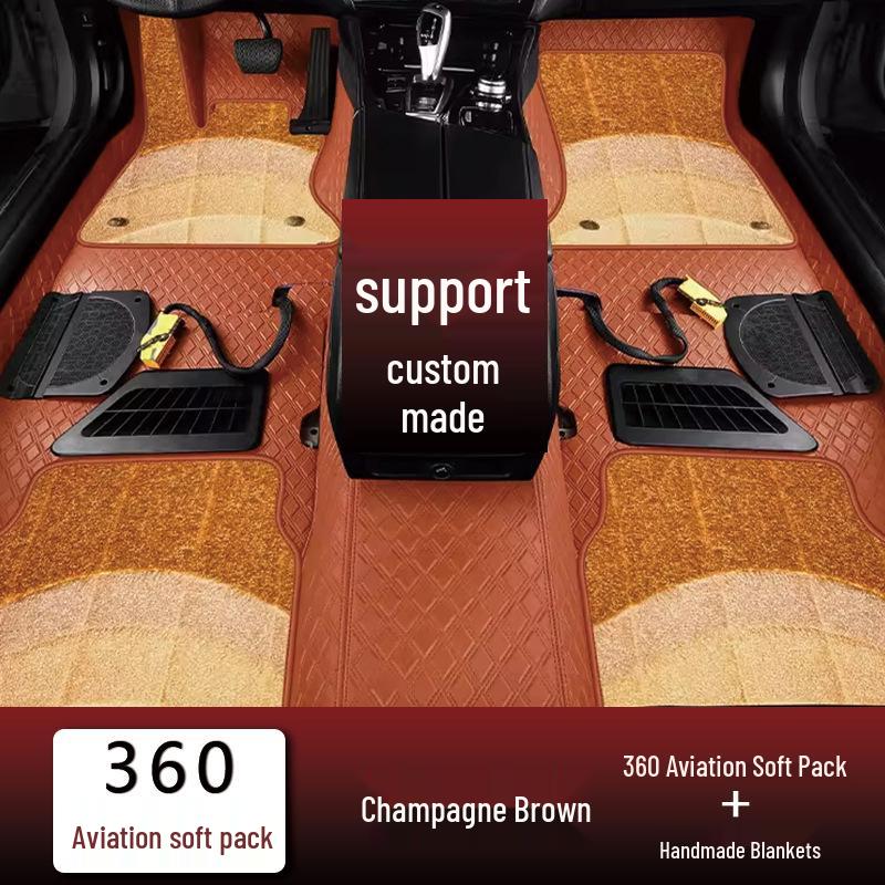 Tailored Floor Mats for Lantu Dreamer 2022-2026, Front Row and 7-Seater Models, Driver and Passenger