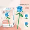 Flower Building Rose Block Toy Assembling Toys Birthdays Valentines Day Gifts
