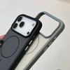 Big Window Liquid Silicone For Magsafe Phone Case For iPhone 17 Air 16 15 14 13 Pro Max Official Soft Protector Shockproof Cover