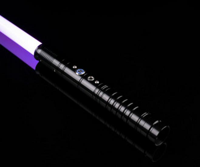 Telescopic Metal Lightsaber Laser Sword - Luminous Glow Stick Toy, Perfect Teenage Gift