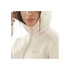 Salomon Outline Warm Hooded Solid Color Casual Long Sleeve Jacket Women jackets Off-White C23266