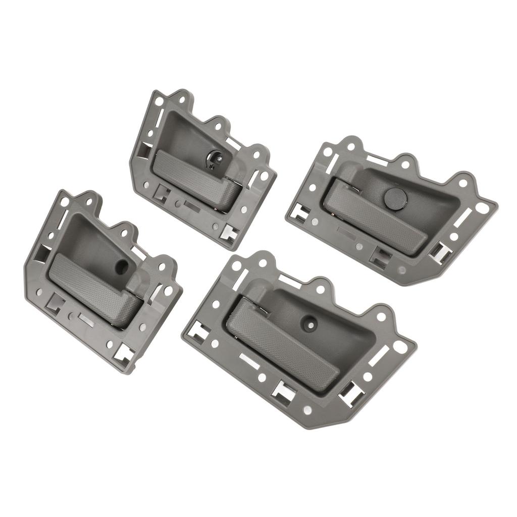 4 Set Maniglie Interne Porta Anteriori Posteriori Sinistra Destra Funzionamento Fluido 1JV461J3AA per Grand Cherokee dal 2005 al 2011