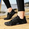 Seaside Aqua Shoes Quick Dry Beach Wading Sneakers Non-slip Comfort Barefoot Water Sports Footwear for Surfing Fishing Canyoning