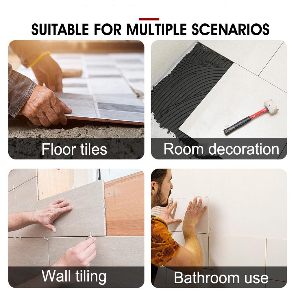 12V/24V Elektrische Fliesenmaschine Vibratoren Hohe Leistung Akku-Fliesenvibratoren Automatisches Bodenfliesen Fliesenwerkzeug