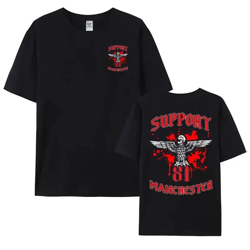 Hells Angels World T-Shirt Men Fashion Support 81 Printing Tshirt Oversized Short Sleeve Men Graphic Hell's Angels Cotton Tees