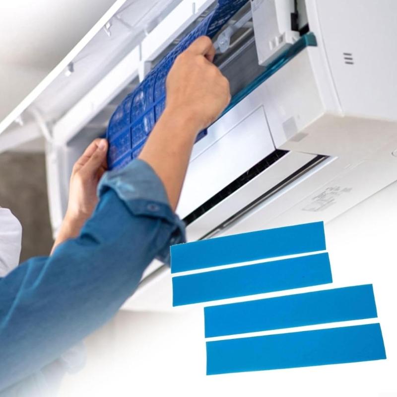 4Pcs 2310FT-E Small Split Units Filter Replacement Electric Split Air Conditioner Filters for MSY-GE24NA, MSY-GL24