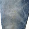 Johnbull Straight denim pants Stainless Steel Jeans button fly Men's Used