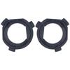 2pcs Bulb Adapter Small Compact Stable Reliable Sturdy Durable Easy Replaceable Headlight Holder for