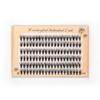 Lashie - Natural Wispy Cluster False Eyelash Extensions