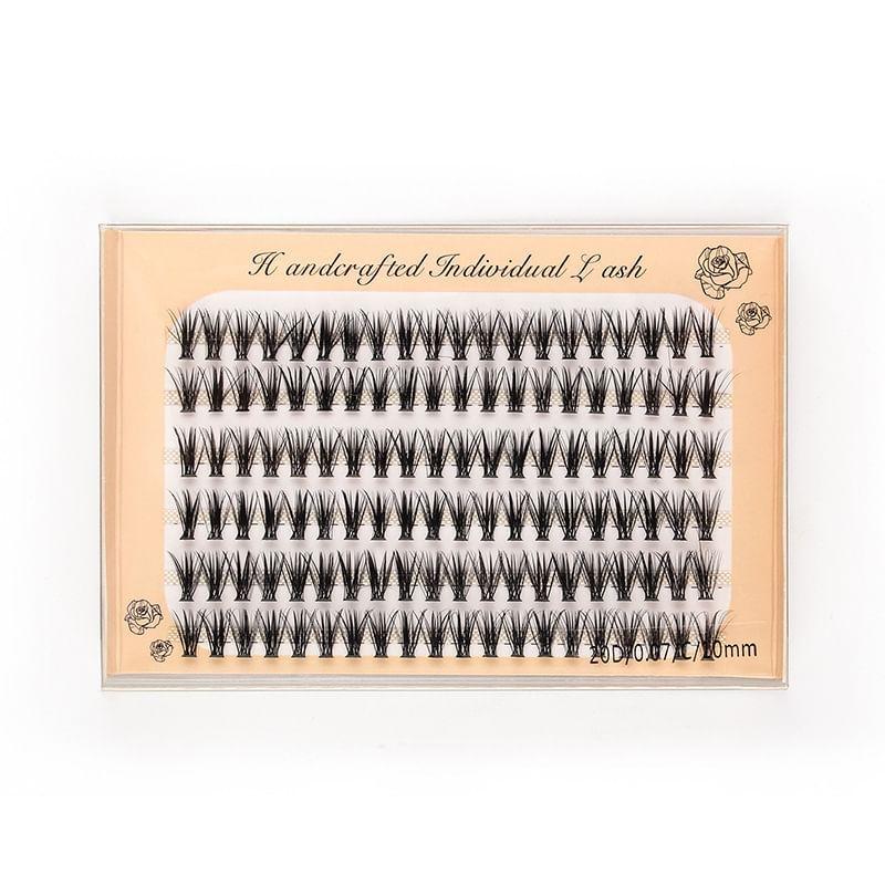 Lashie - Natural Wispy Cluster False Eyelash Extensions
