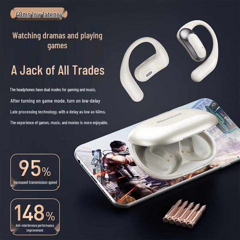 Newman LY56 Ear-Hook Sports Bluetooth Headset