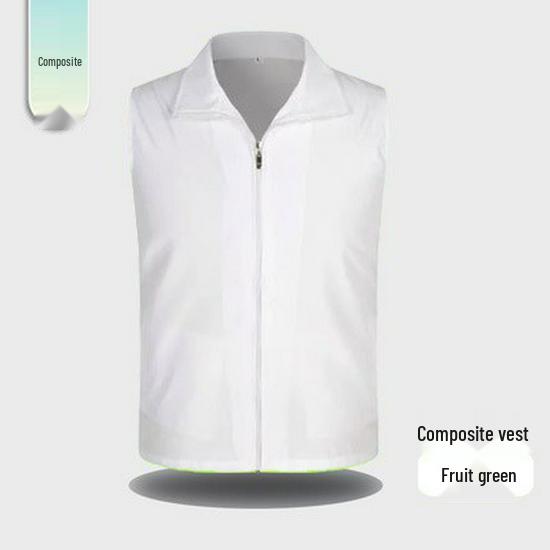 Gilet de bénévole rouge personnalisé avec logo pour événements et activités