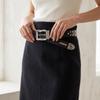 Studded Belt Punk Accessory Streetwear for Jeans