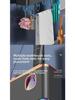 Wall-Mounted Multi-Functional Toothbrush Sterilizer and Holder