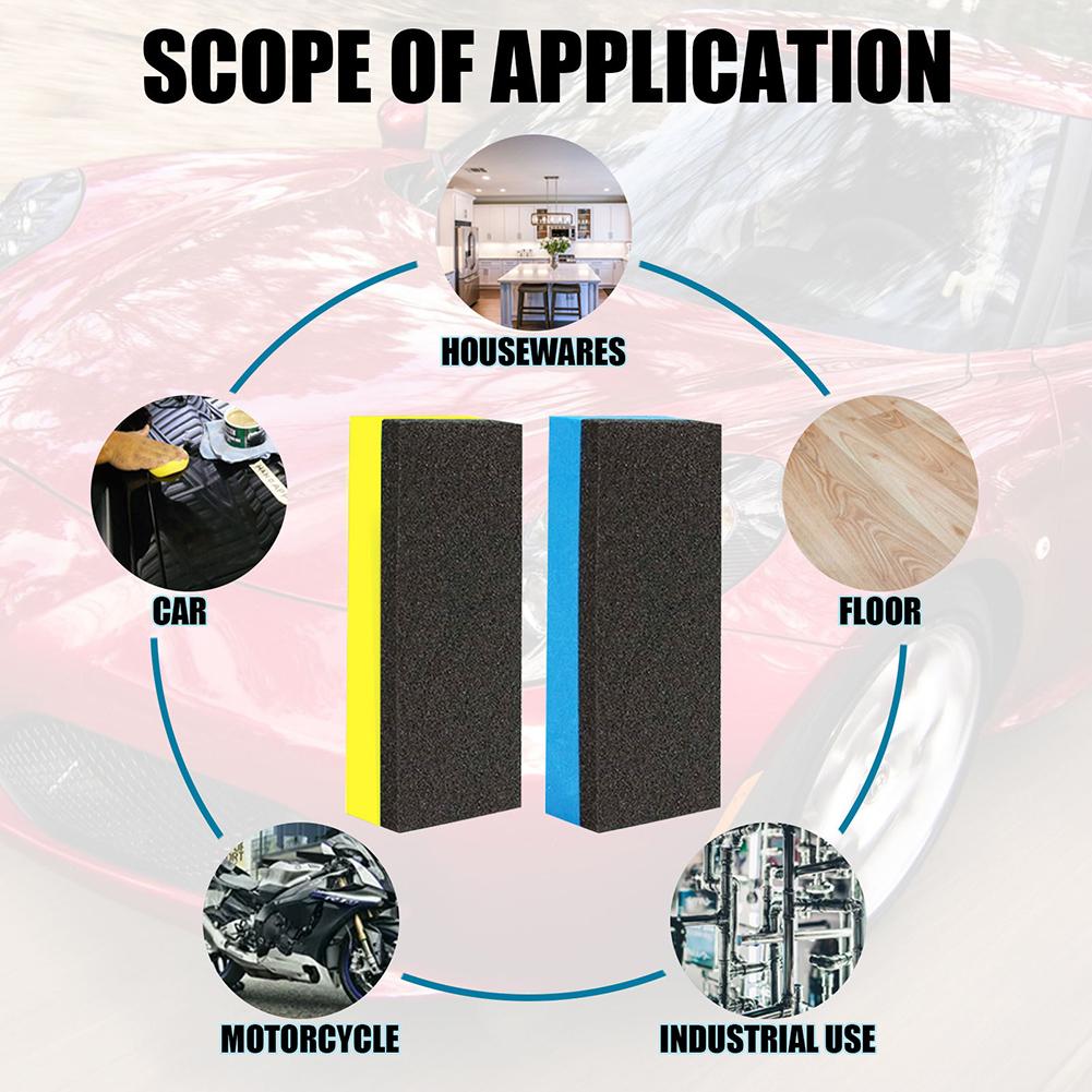 EVA-Schwamm Waschschwamm Applikator-Pads Autopflege