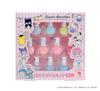 Race Sanrio Characters Peel-Off Nail Polish, 10-Piece Set, 230729