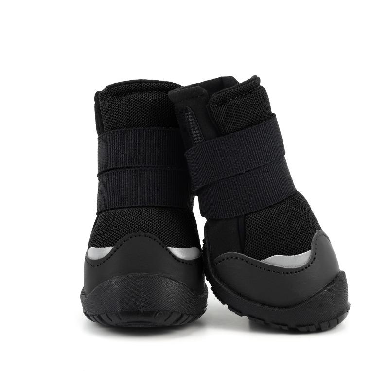 

Four Seasons Dog Shoes Breathable Grid Pet Shoes Non-slip Wear-resistant Anti-drop Foot Teddy Bichon Frise Outdoor Walking Shoes 10
