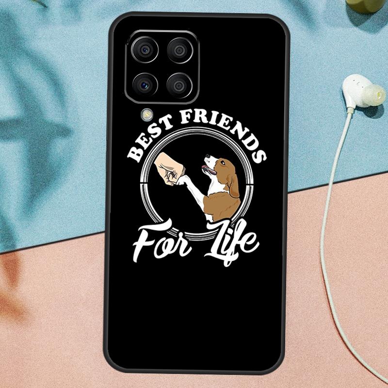 

The Beagles Funny Cartoon Dog Case For Samsung Galaxy M54 M14 M34 M13 M53 M56 M52 M32 M16 M11 M21 M31 M35 M12 M15 M36 M55 Samsung M52 5G