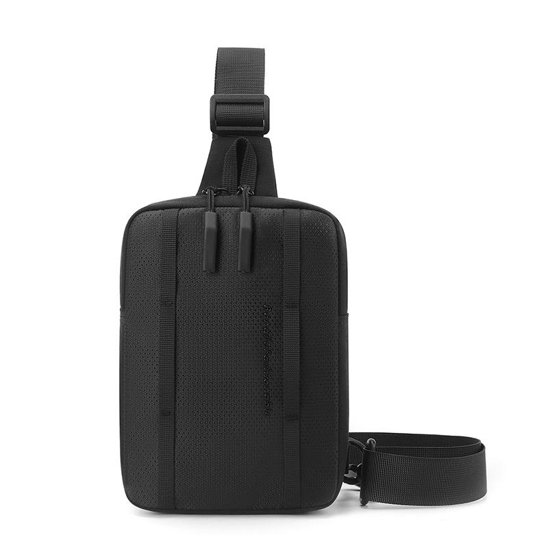 Men's Chest Bag Crossbody Bag Water-repellent Shoulder Bag Lightweight Sports Mobile Phone Bag