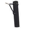 Arrow Quiver Holder Holding 20 Arrows Large Capacity Leather Archery Arrow Holder with Shoulder Strap Black