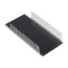 Compact Size Car LCD Screen Easy Installation Metal + Glass Material