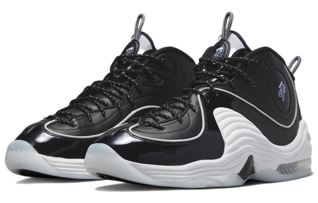 Nike Air Penny 2 Schwarz Lack Football Grau DV0817-001