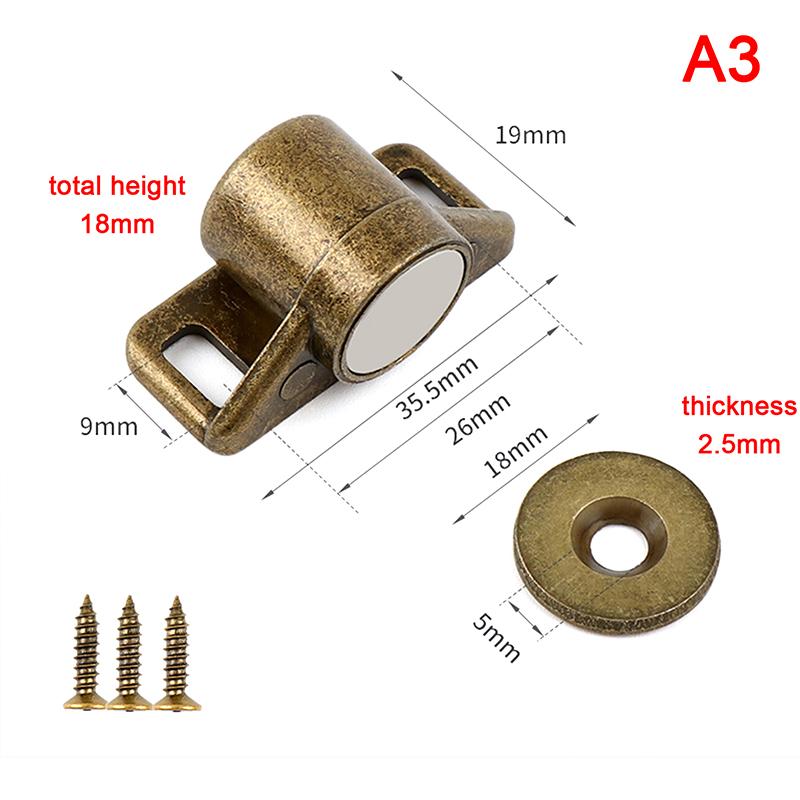 

Магнитный фиксатор двери шкафа Магнитный мебельный дверной фиксатор Доводчик Сильный Супермощный неодимовый магнит Защелка