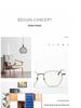 Unisex 162MM Large Full Frame Eyeglasses: Titanium & Acetate Frame, Prescription-Ready for Myopia