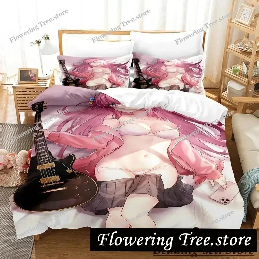 Lord of Vermillion Bedding Set Single Twin Full Queen King Size Bed Set Adult Kid Bedroom Duvetcover Set Anime Parure De Lit Bed