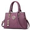 Stickerei Taschen Damen Leder Handtaschen KTY