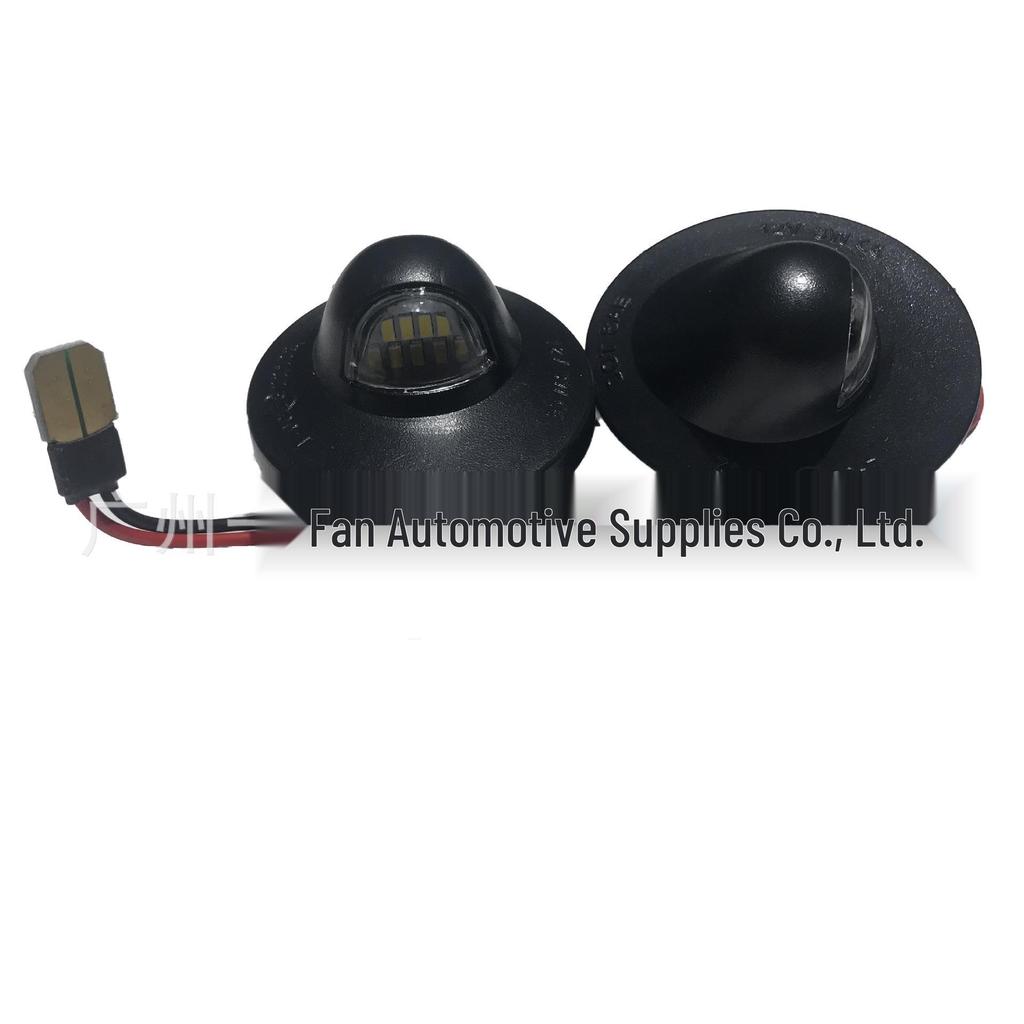 Ford Raptor & F-Series LED License Plate Light (F150/F250/F350), Compatible with Lincoln