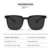 Magnetic Clip-On Polarized Sunglasses Frame-Style Sunglasses Prescription Glasses Driving Night Vision Sunglasses
