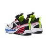 Anta Antiskid Shock Absorbing Wear Resistant Low Top Kids Running Shoes Kids sneaker Black Red 312339963-1