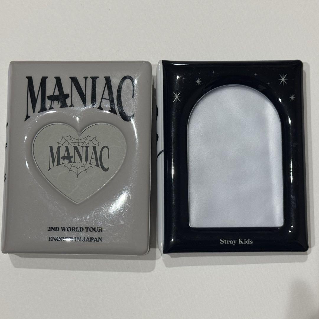 

[USED] Stray Kids Photo Card Case MANIAC Set of 2