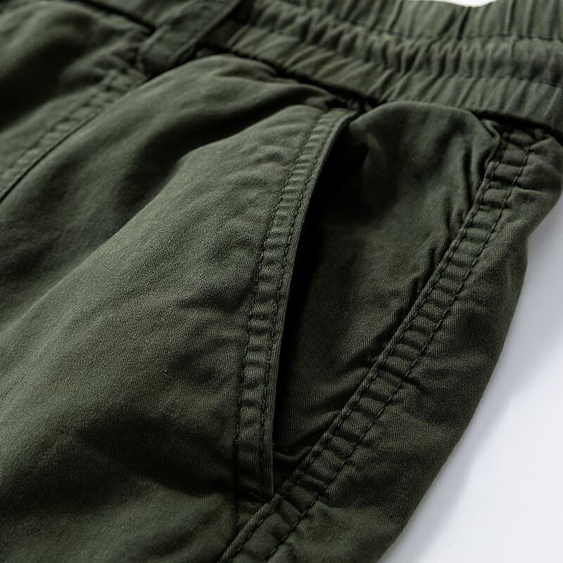 Demana Men's Multi-Pocket Cargo Shorts
