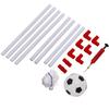 Indoor Outdoor   Children Foot  Soccer Goal Post Net Set with   Pump Kids Sport Toy