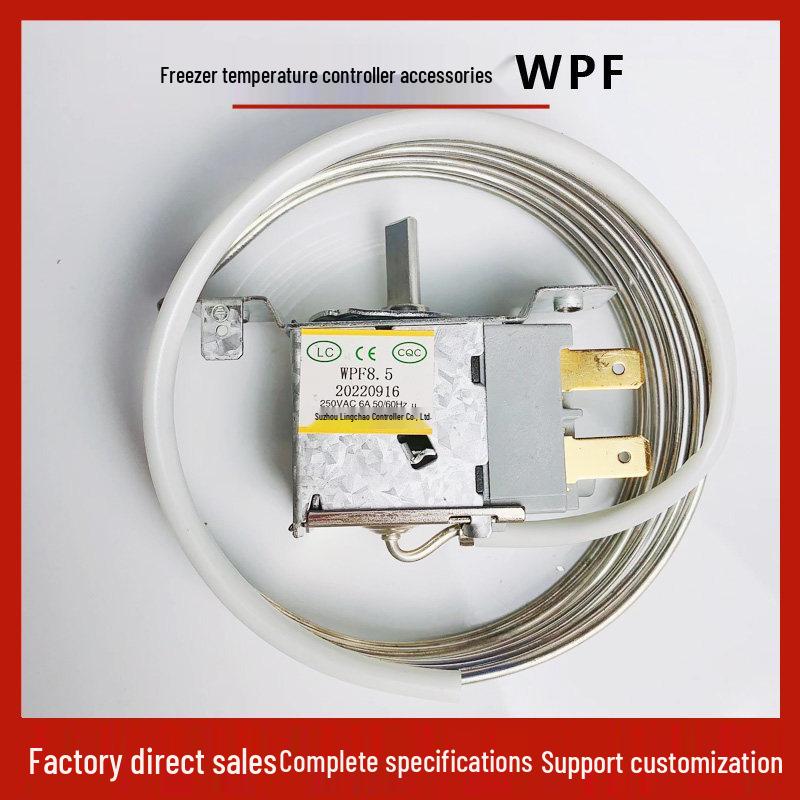 Lingchao Mechanical Thermostat for WPF20.5/WPF8.5 Refrigerators and Beverage Cabinets