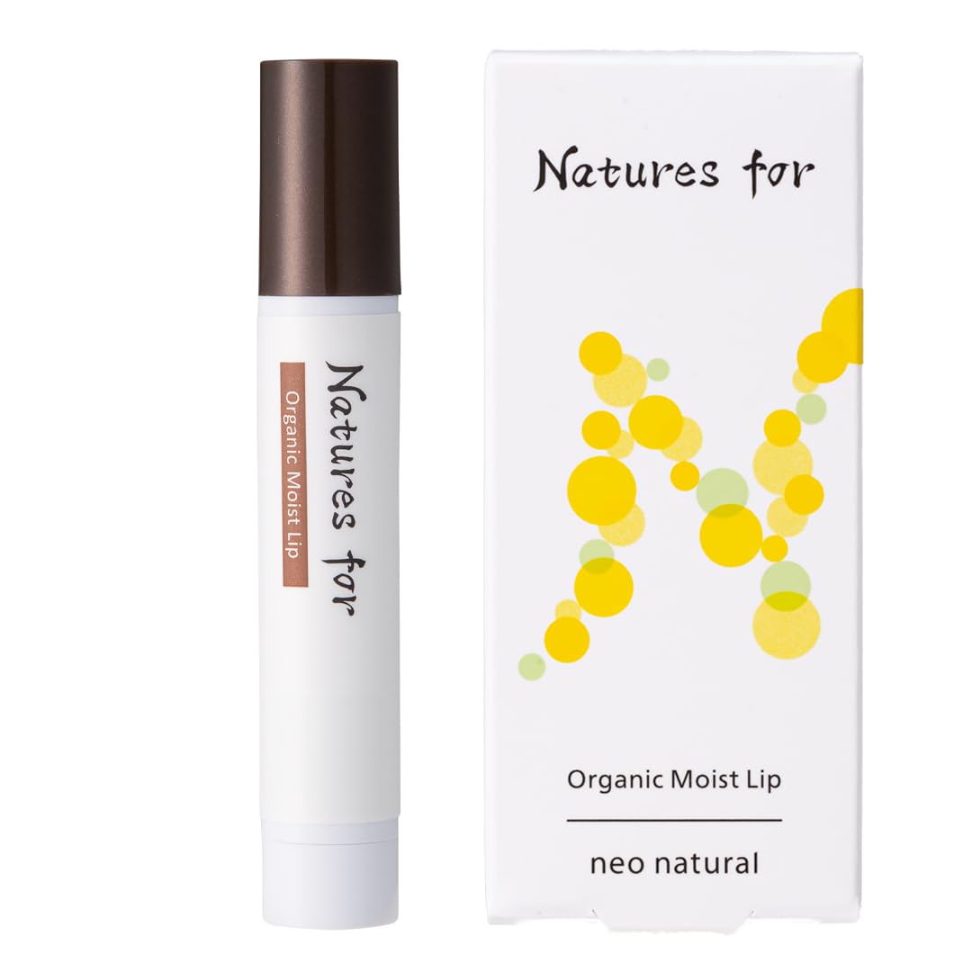 

Four Organic Moist Lip Moisturizing Natural Ingredients No Addits Domestic Neo Natural 1 флакон [Бальзам для губ] Nature s 100% 3,6 г
