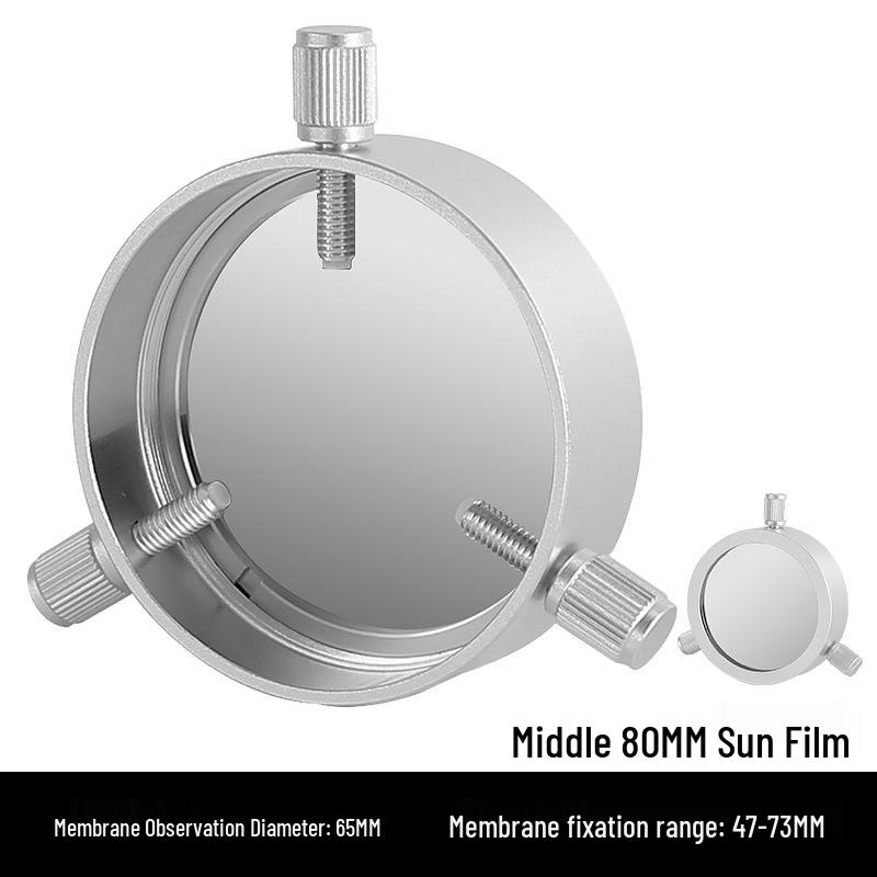 Xingyuan Solar Film Sunspot Filter (80-250mm) for Solar Eclipse Viewing