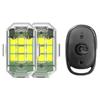 Wireless LED Strobe Light Remote Control Warning Lamp Flash Indicator Anti-collision For Car Auto Motorcycle Drone Cruise