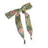 Sweet Embroidered Lace Scarf Printed Narrow Long Scarves Floral Scarf  Sun Hat Trim Decoration