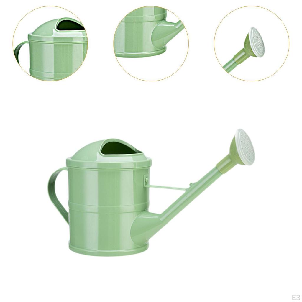 1.5L Watering Can Multi-Purpose Large Capacity Decorations Kettle Bottle for Flower Pots