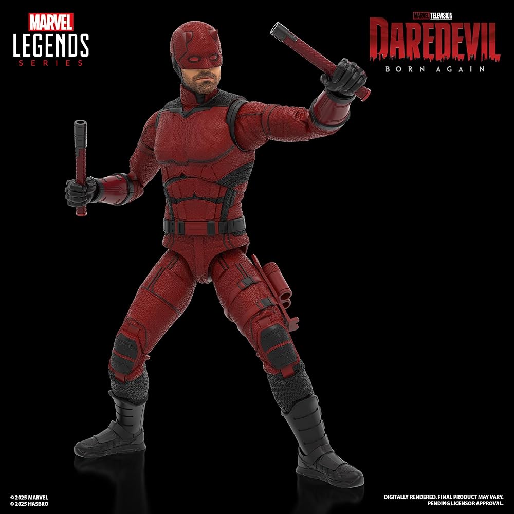Marvel Legends Daredevil: Born Again 6-Inch Action Figure Collectible